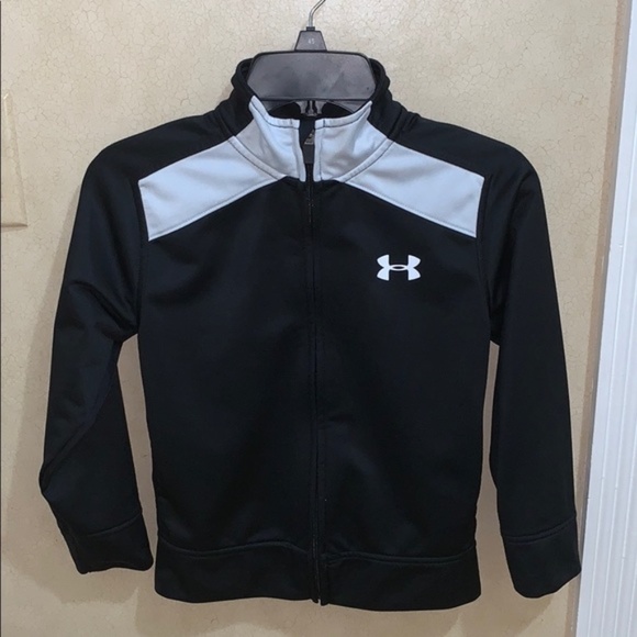 Under Armour Boys Size 5 Jacket Color Black - Picture 5 of 6